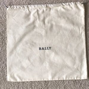 bally dust bag